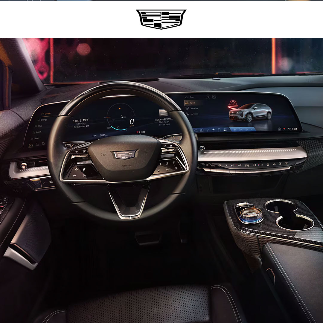 2025 Cadillac OPTIQ