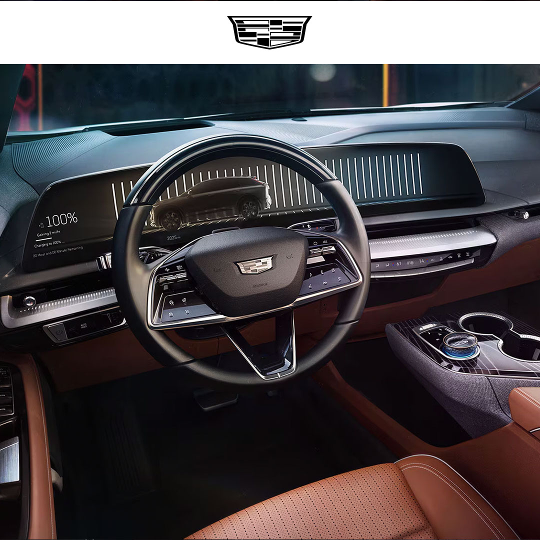 2025 Cadillac OPTIQ