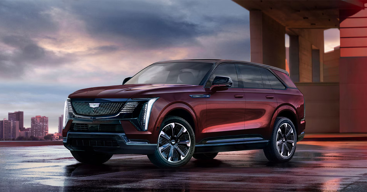 2026 Cadillac ESCALADE IQ parked in an open area