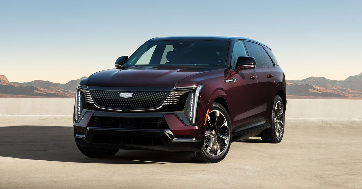 2026 Cadillac ESCALADE IQ parked in an open lot
