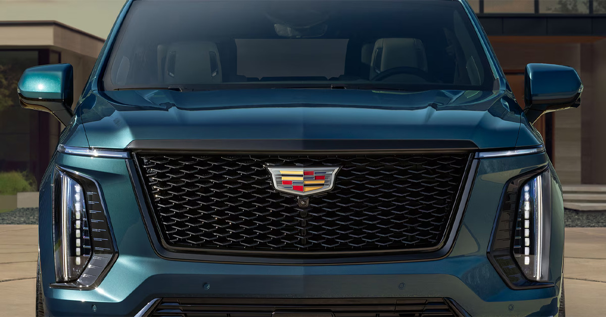 front view of the 2026 Cadillac ESCALADE