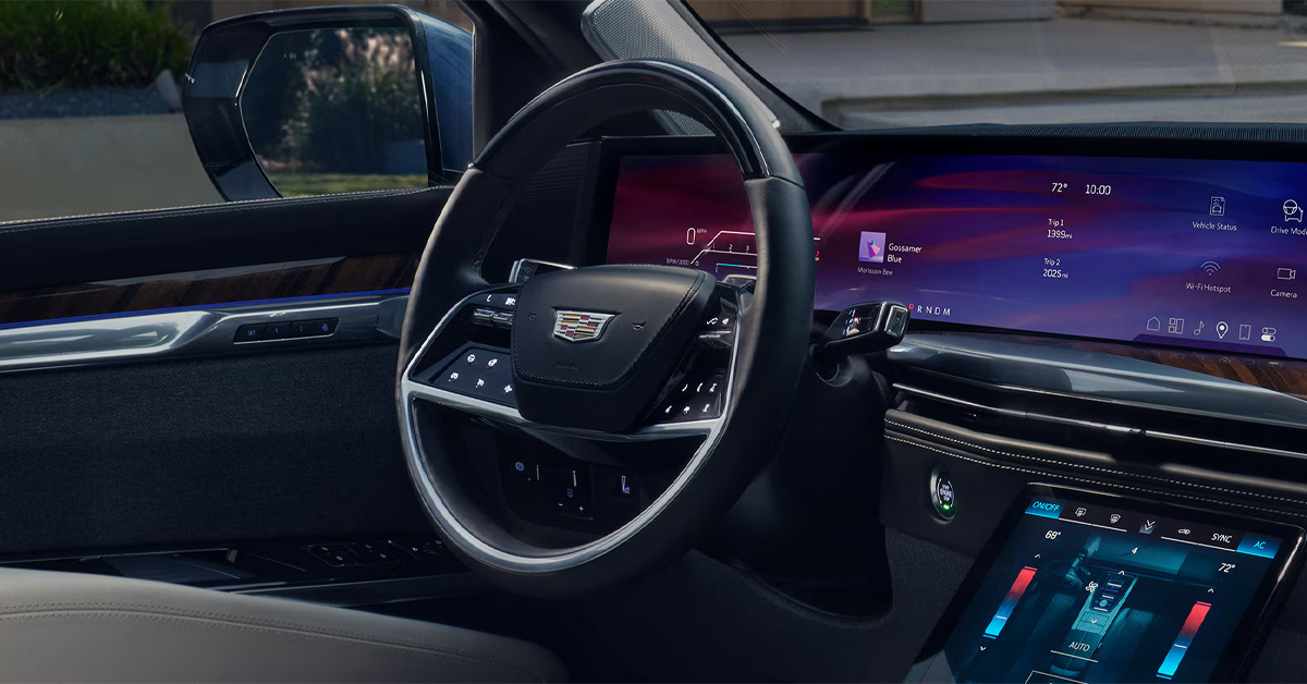 2026 Cadillac Escalade Steering Wheel