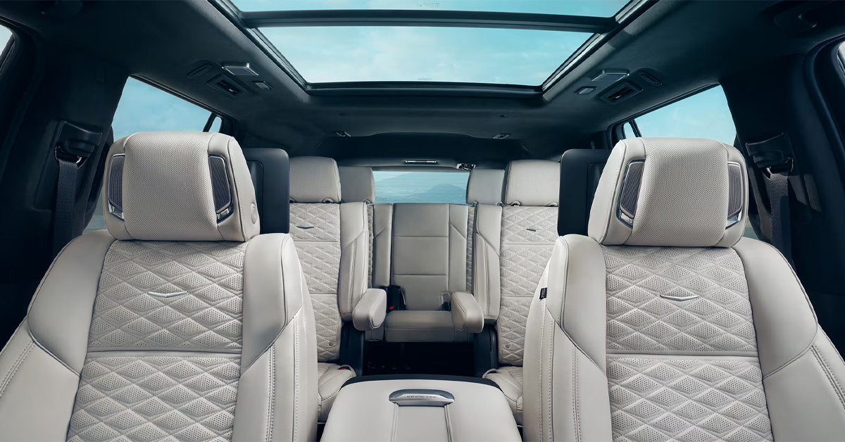 2026 Cadillac Escalade Leather Seats