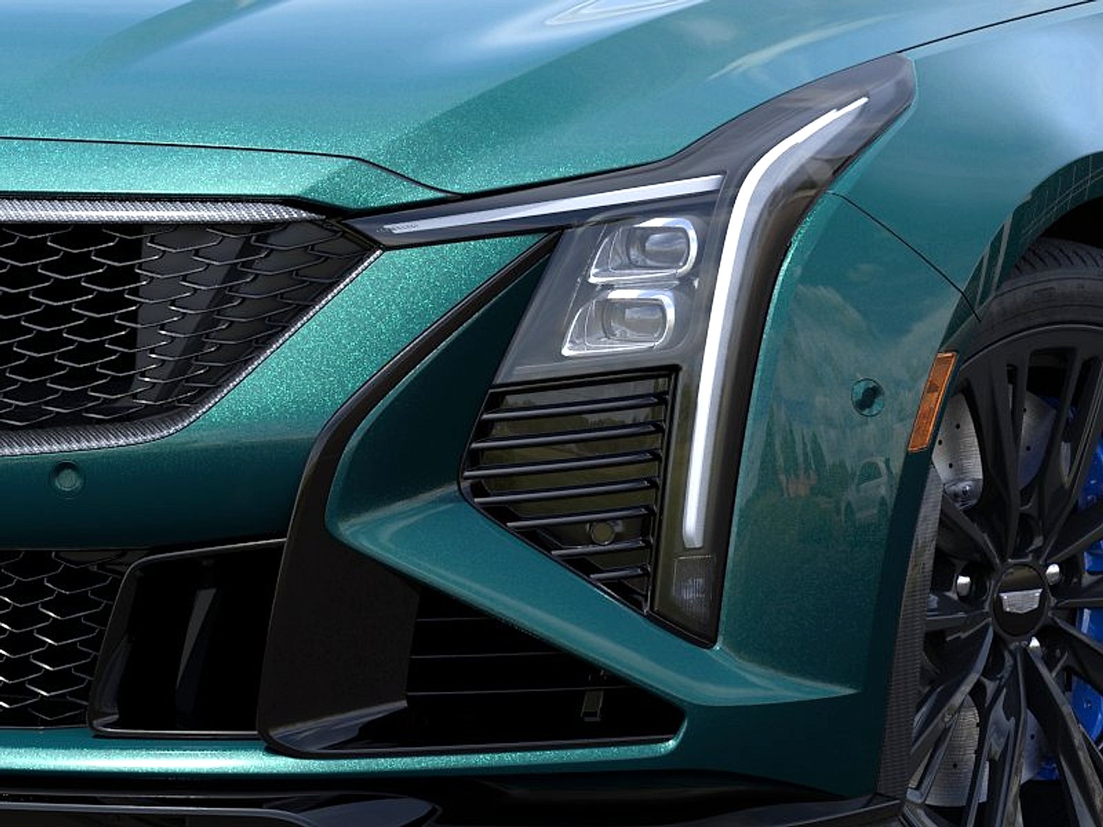 2026 Cadillac CT5-V V-Series Blackwing