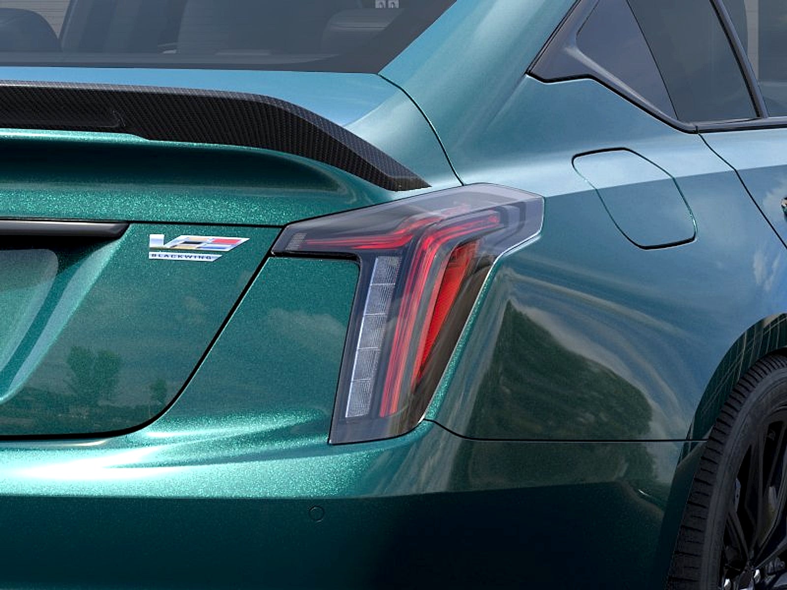 2026 Cadillac CT5-V V-Series Blackwing