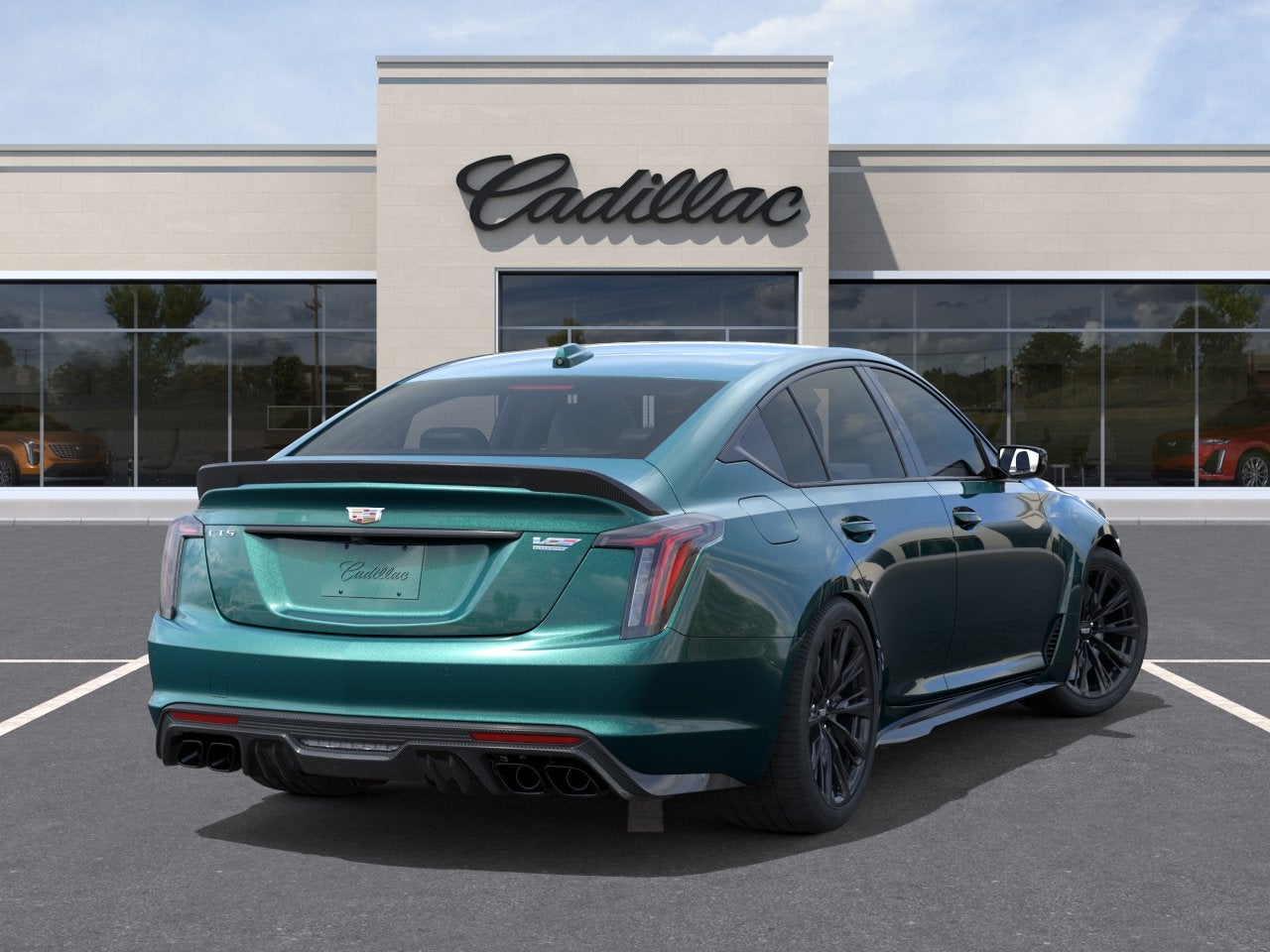 2026 Cadillac CT5-V V-Series Blackwing