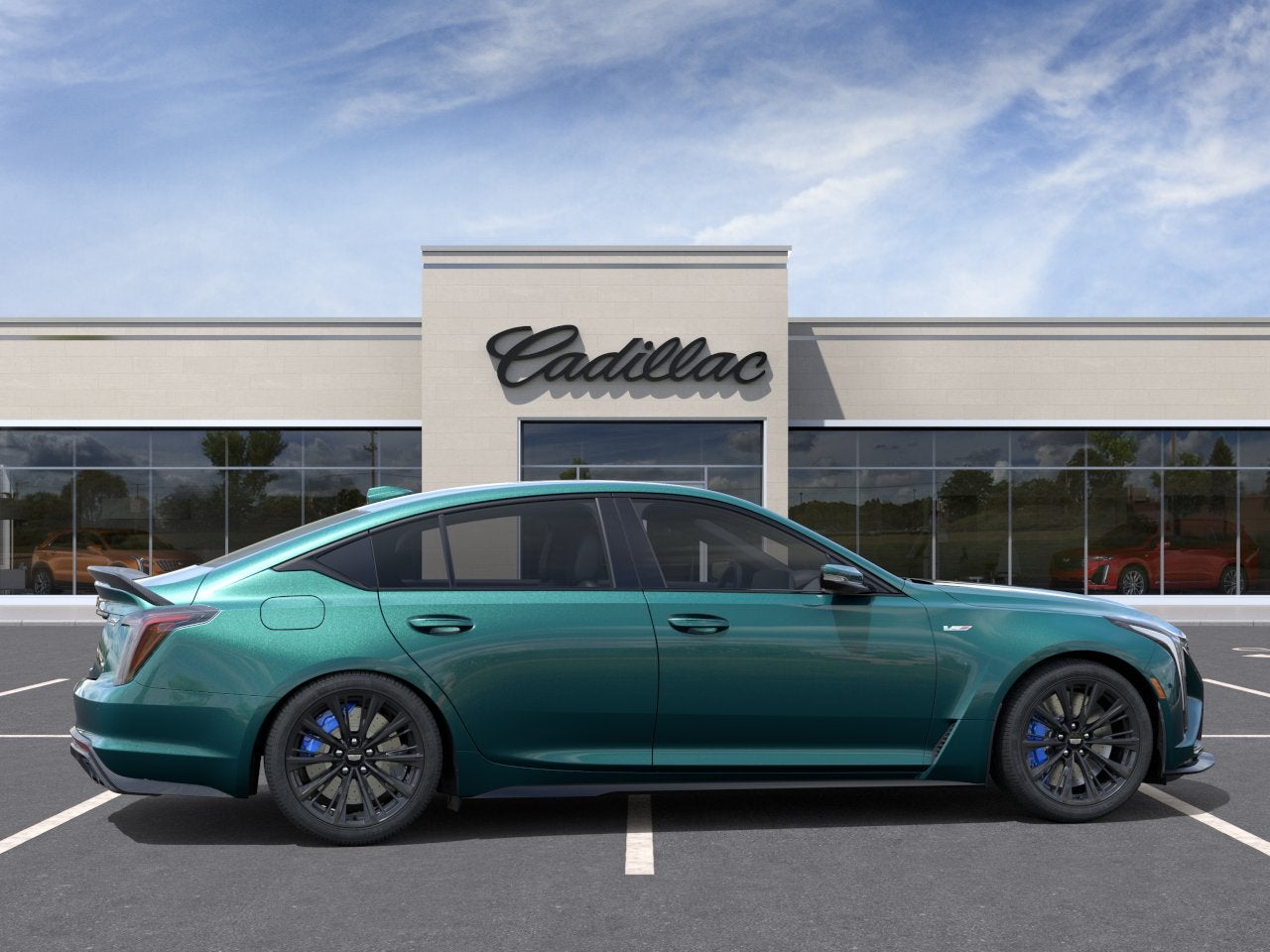2026 Cadillac CT5-V V-Series Blackwing