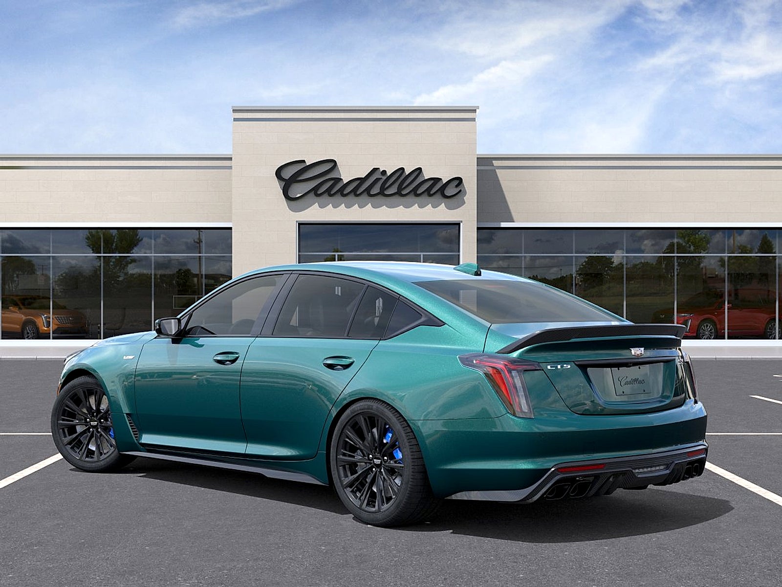 2026 Cadillac CT5-V V-Series Blackwing