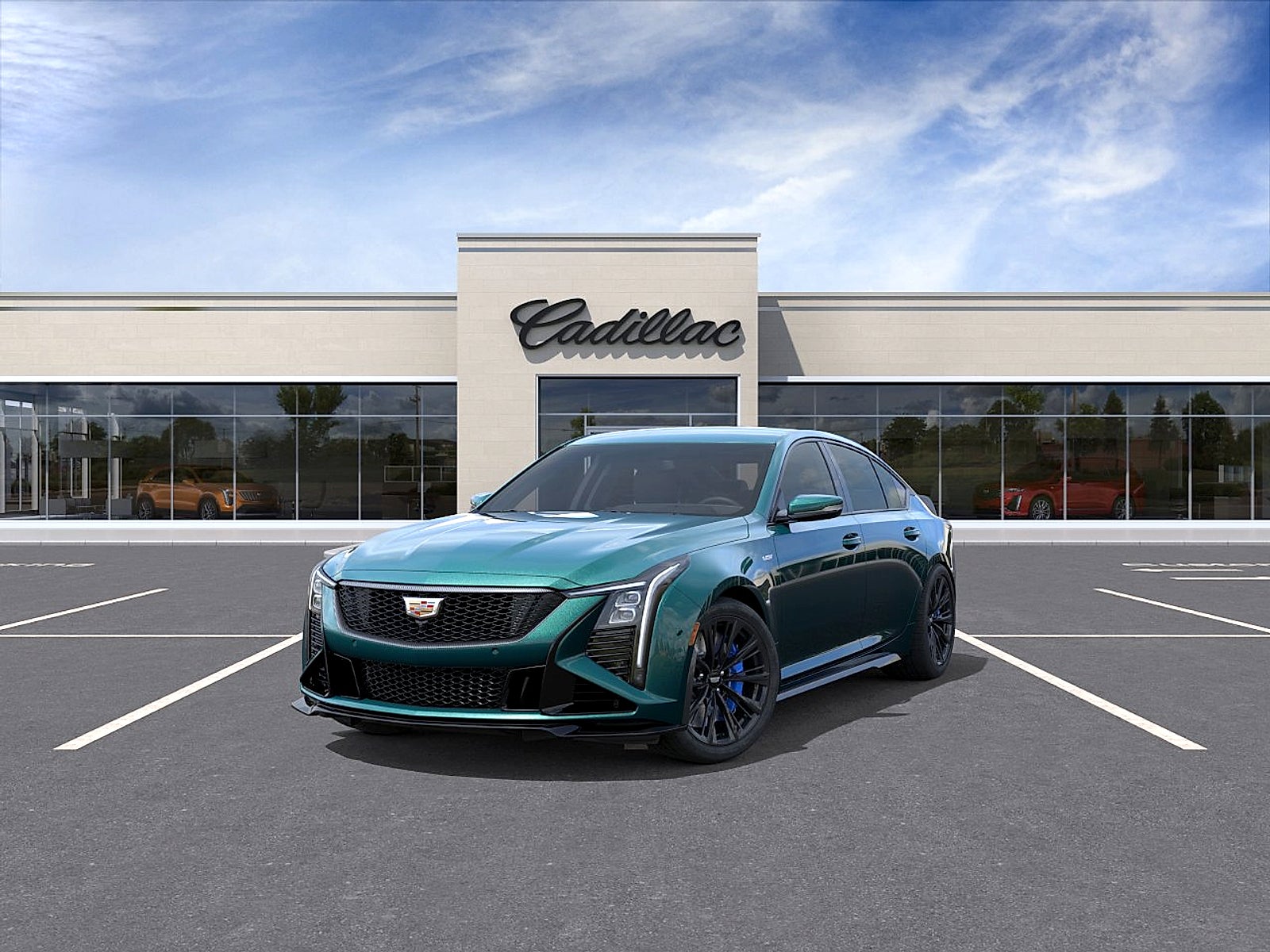 2026 Cadillac CT5-V V-Series Blackwing