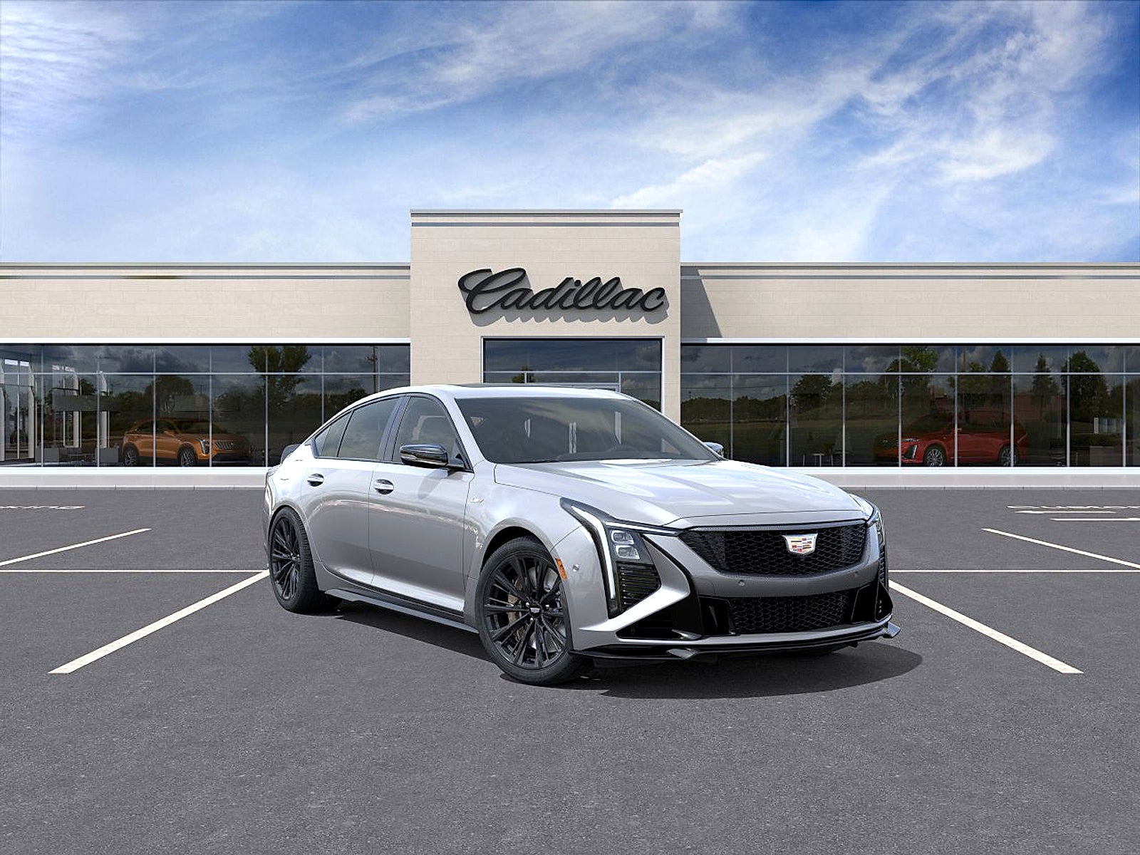 2026 Cadillac CT5-V V-Series Blackwing