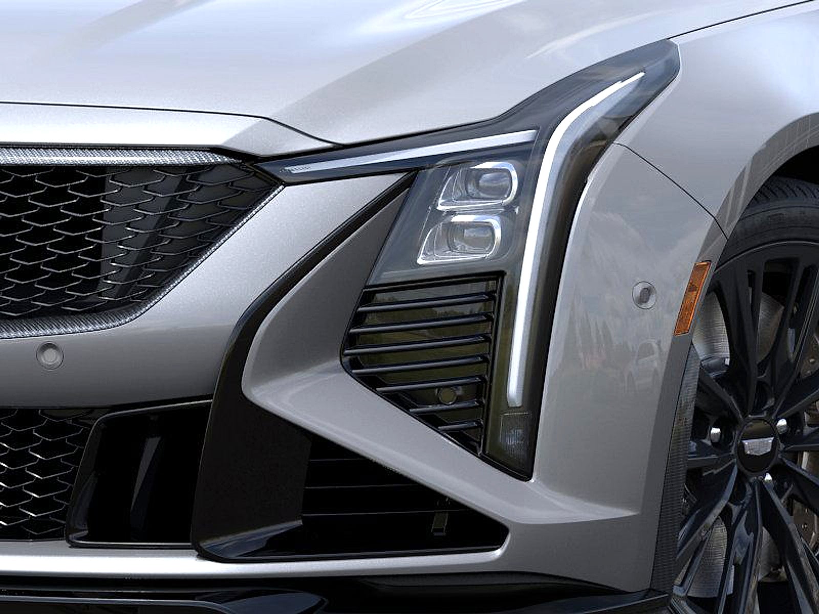 2026 Cadillac CT5-V V-Series Blackwing