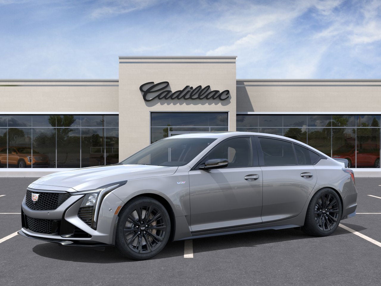 2026 Cadillac CT5-V V-Series Blackwing