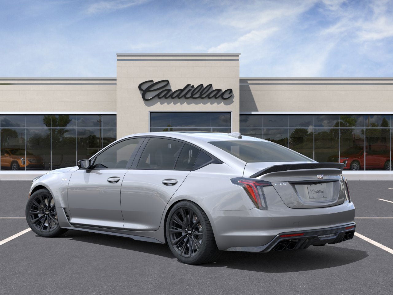 2026 Cadillac CT5-V V-Series Blackwing