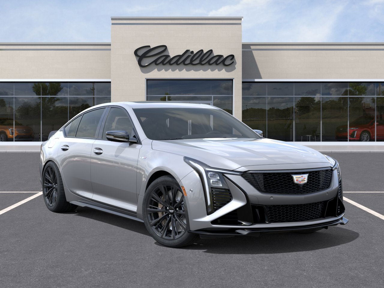 2026 Cadillac CT5-V V-Series Blackwing