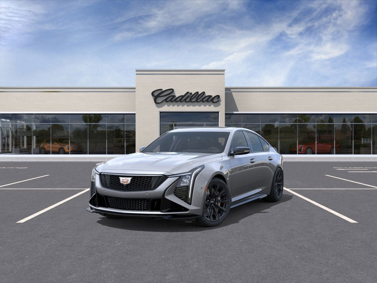 2026 Cadillac CT5-V V-Series Blackwing