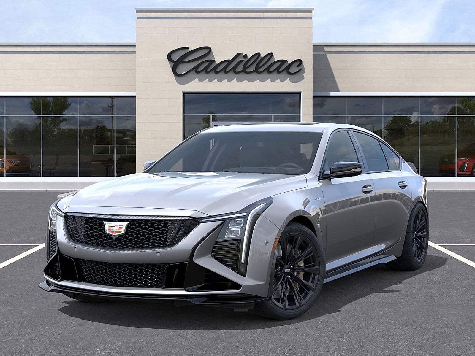2026 Cadillac CT5-V V-Series Blackwing
