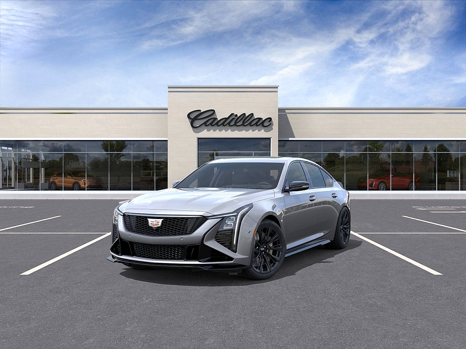 2026 Cadillac CT5-V V-Series Blackwing