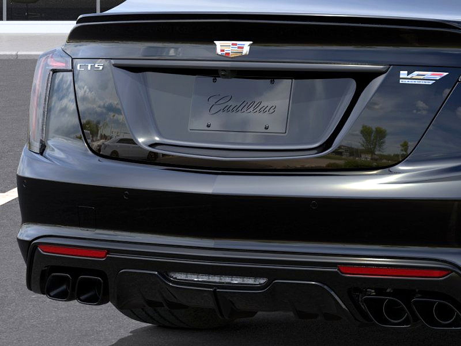 2026 Cadillac CT5-V V-Series Blackwing