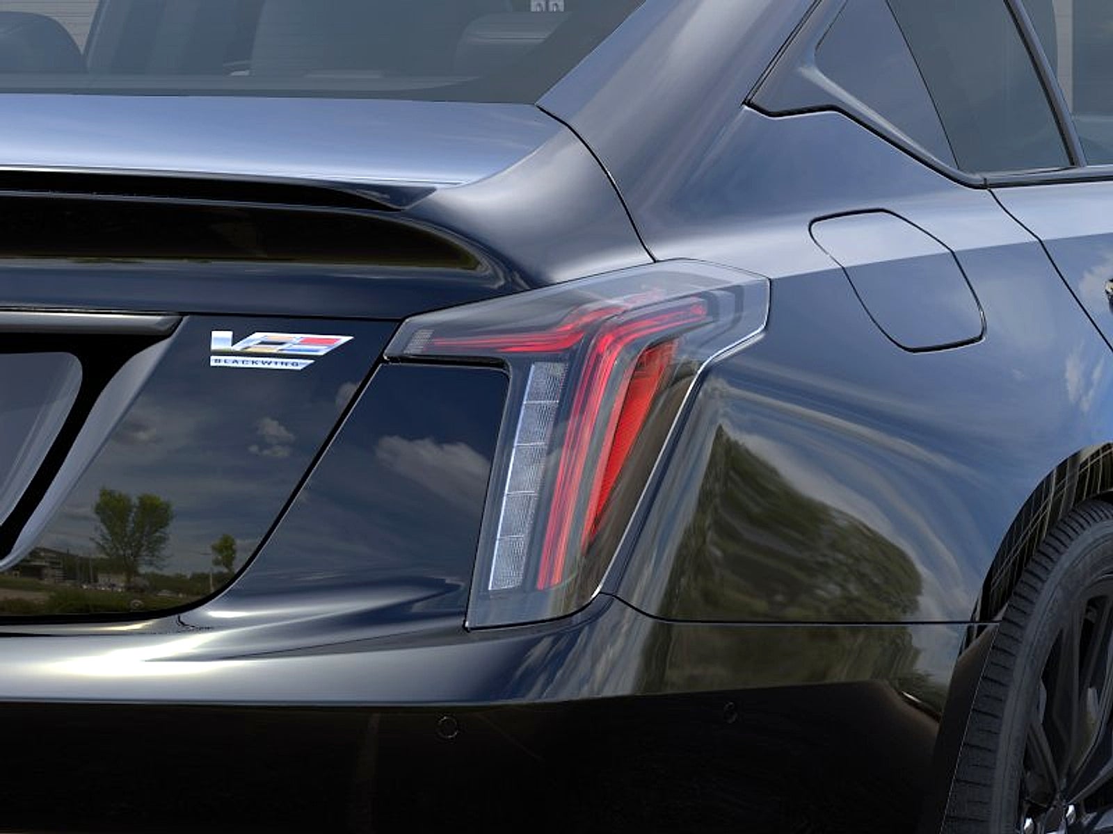 2026 Cadillac CT5-V V-Series Blackwing