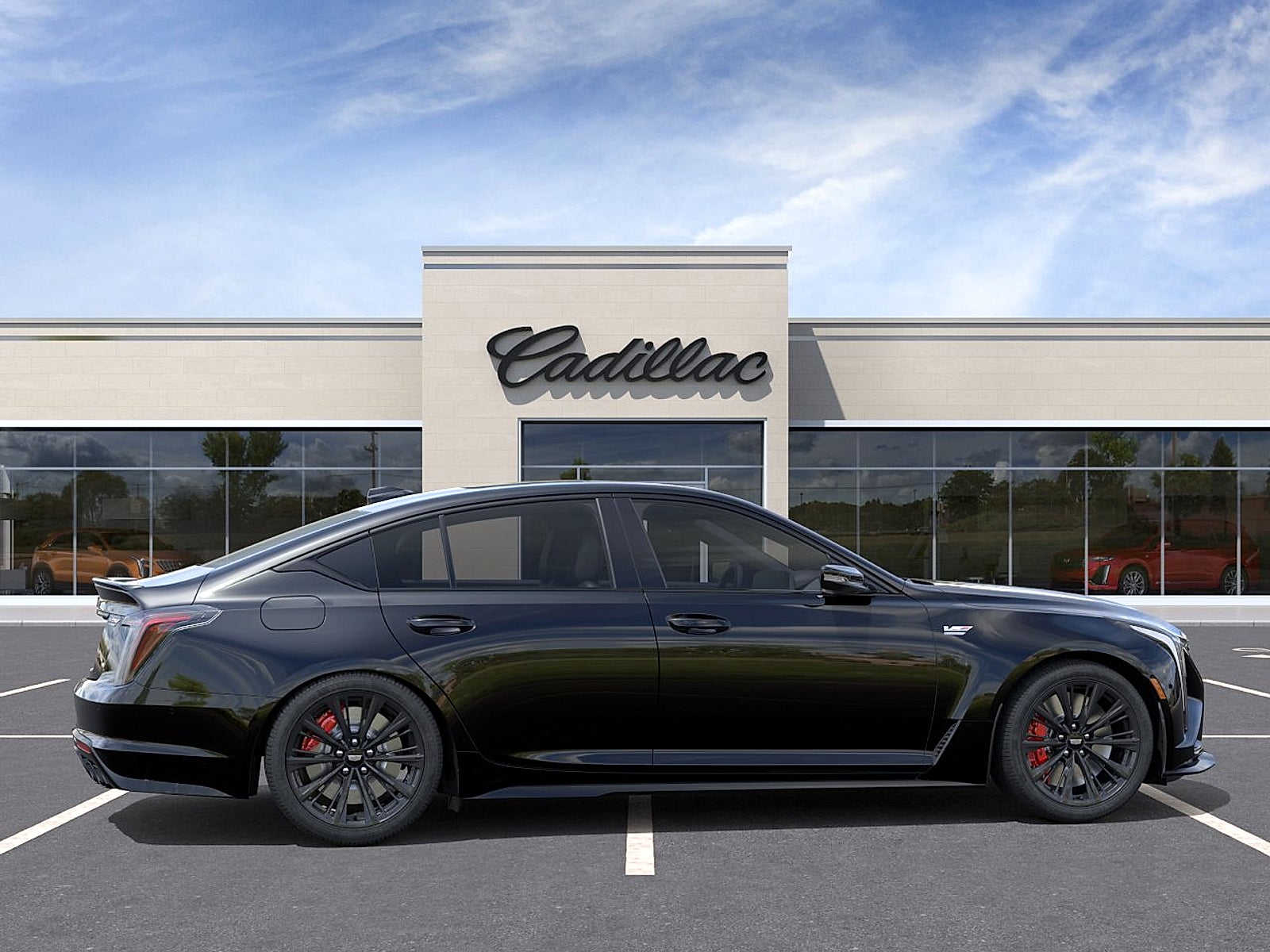2026 Cadillac CT5-V V-Series Blackwing