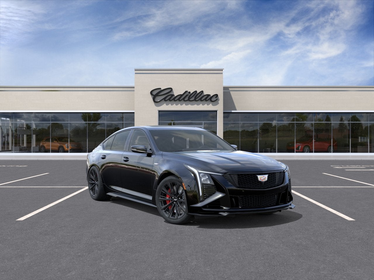 2026 Cadillac CT5's photo
