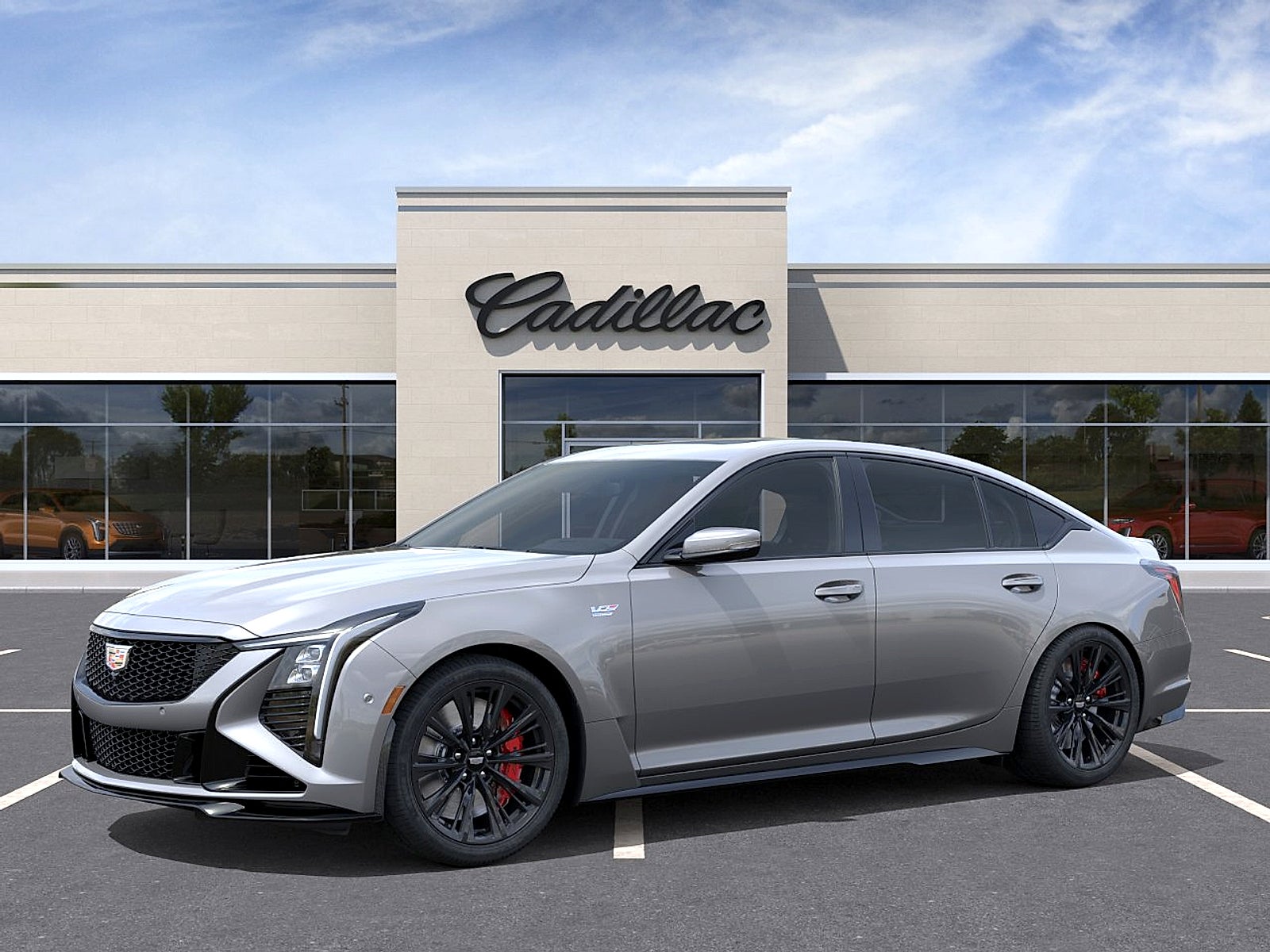 2026 Cadillac CT5-V V-Series Blackwing