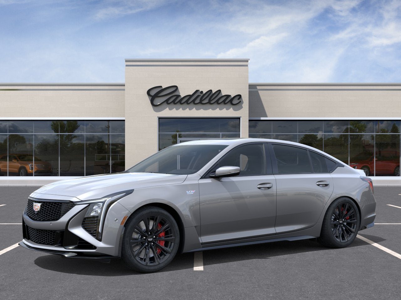 2026 Cadillac CT5-V V-Series Blackwing