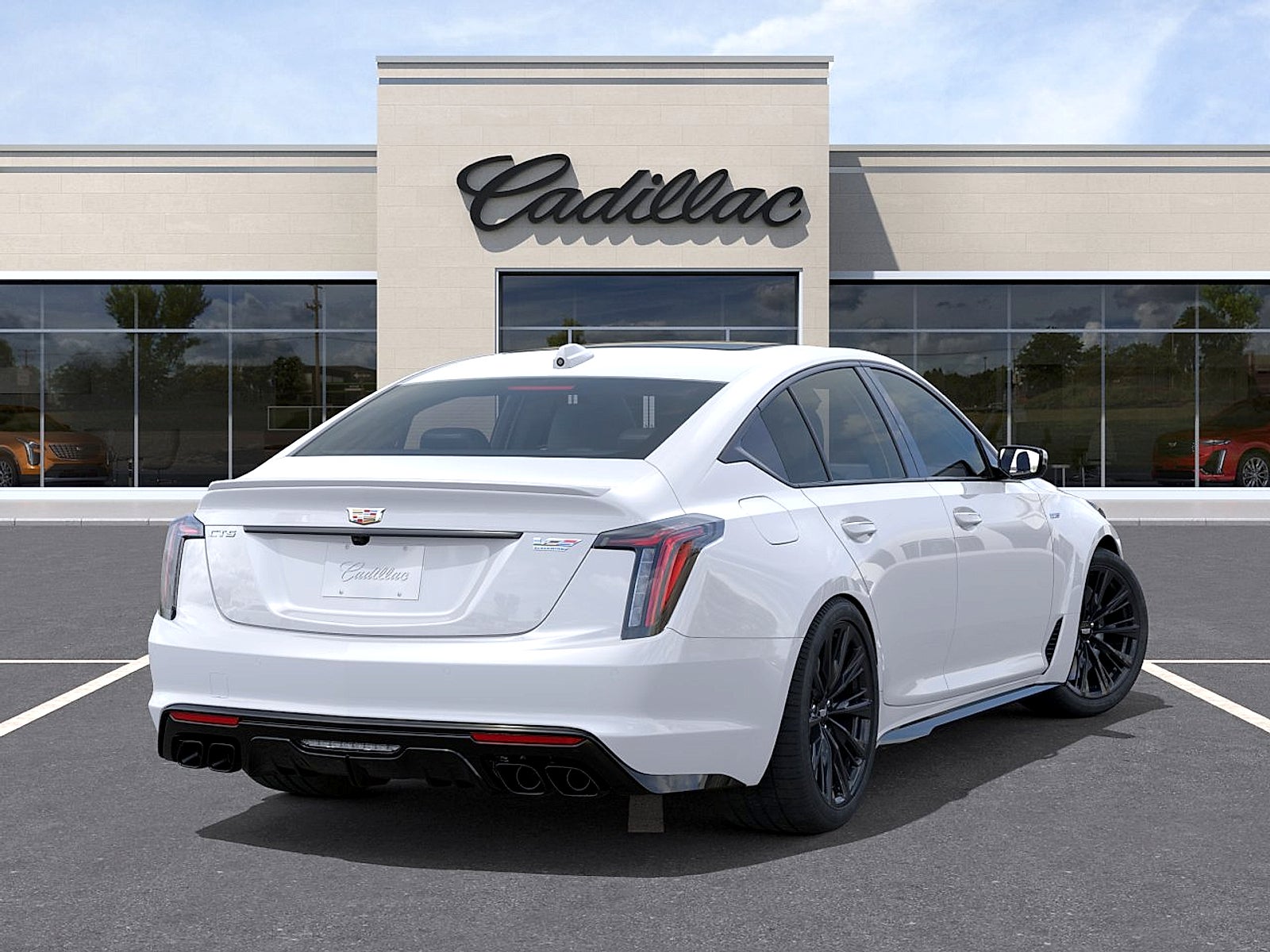 2026 Cadillac CT5-V V-Series Blackwing