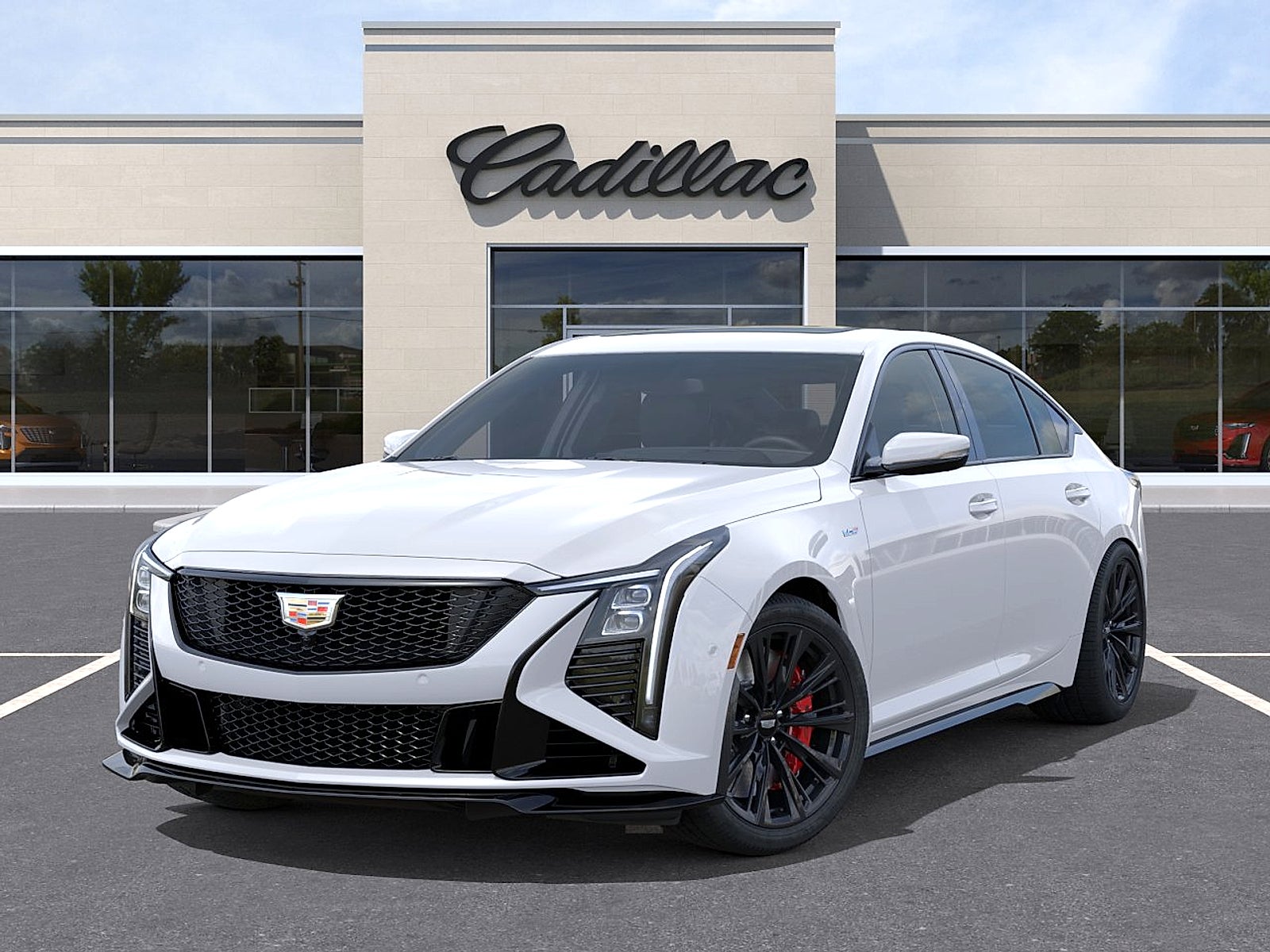 2026 Cadillac CT5-V V-Series Blackwing