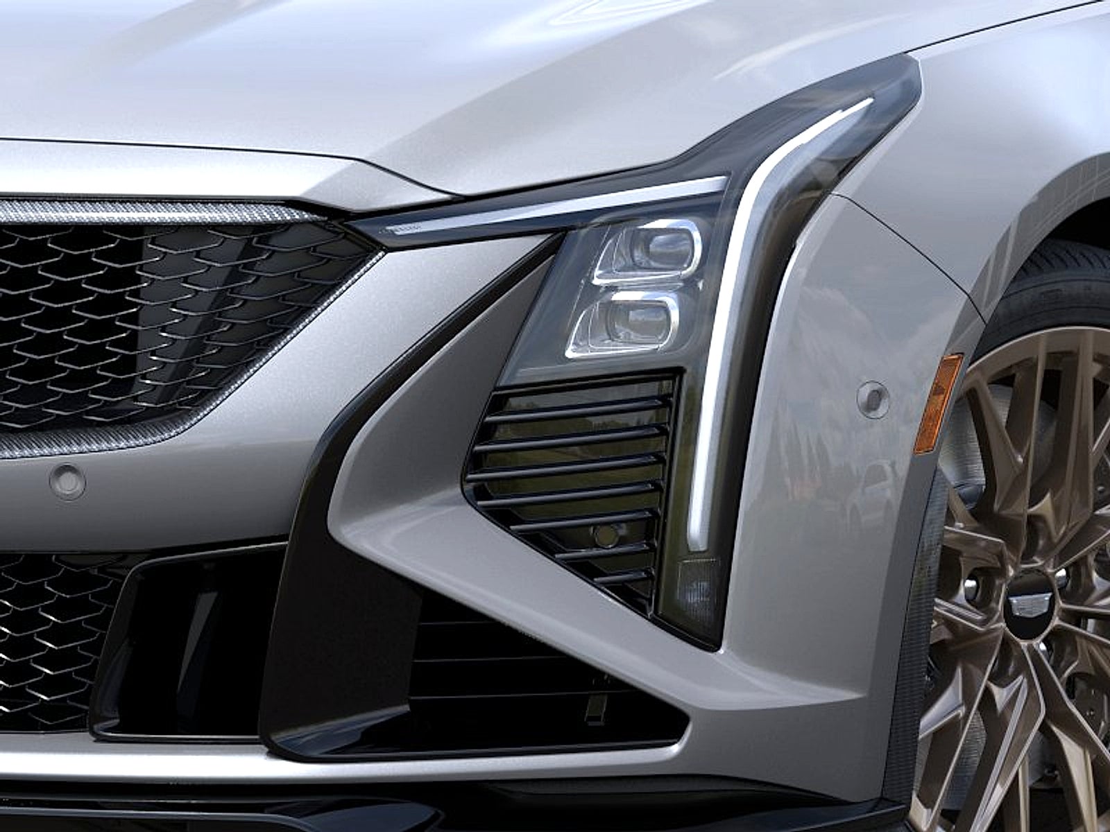 2026 Cadillac CT5-V V-Series Blackwing