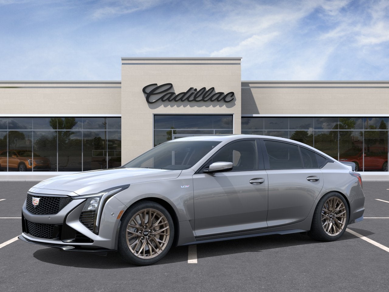 2026 Cadillac CT5-V V-Series Blackwing