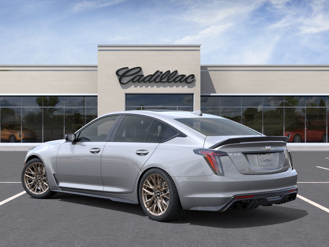 2026 Cadillac CT5-V V-Series Blackwing
