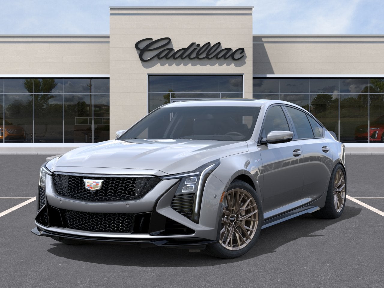 2026 Cadillac CT5-V V-Series Blackwing