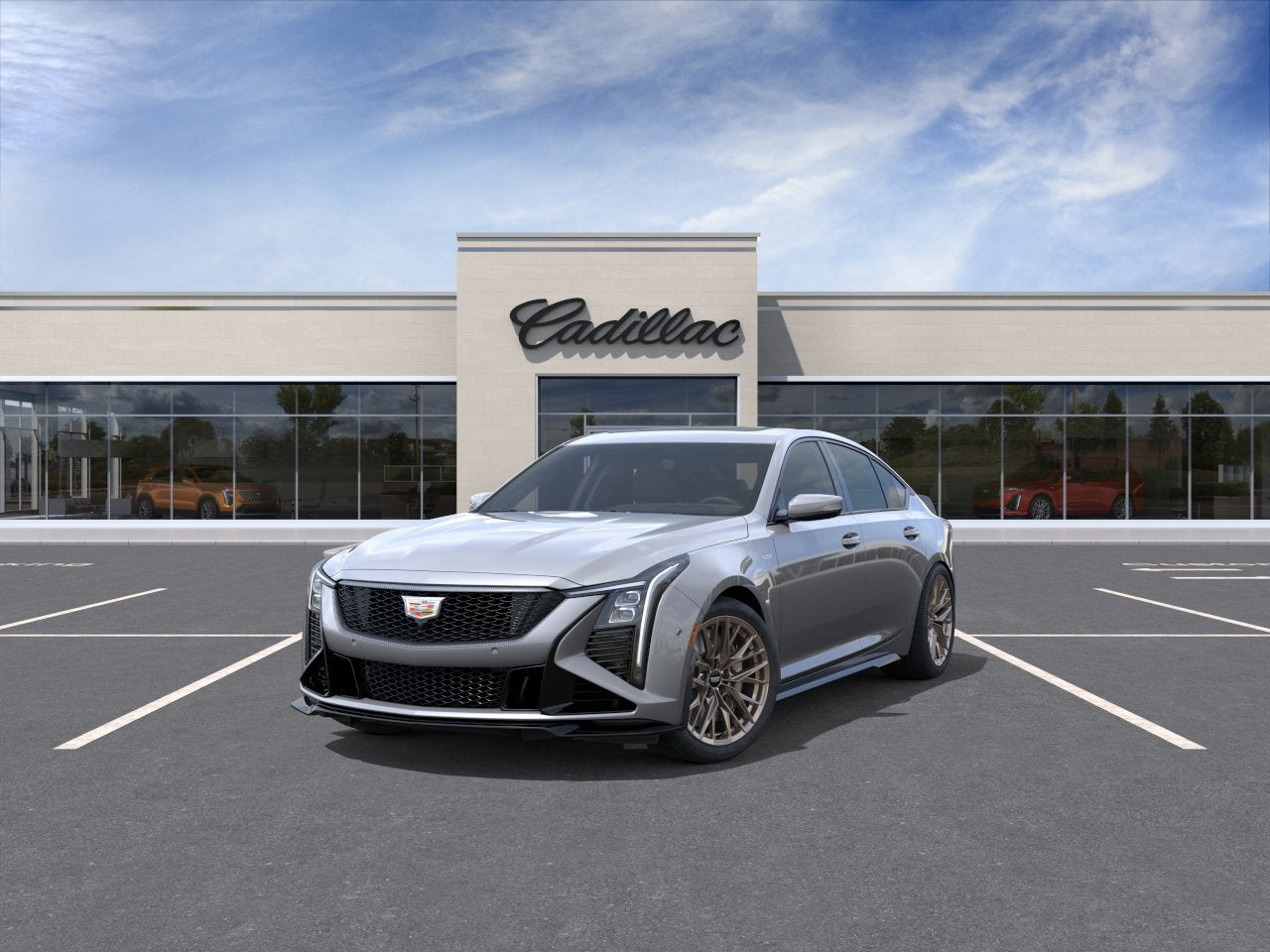 2026 Cadillac CT5-V V-Series Blackwing