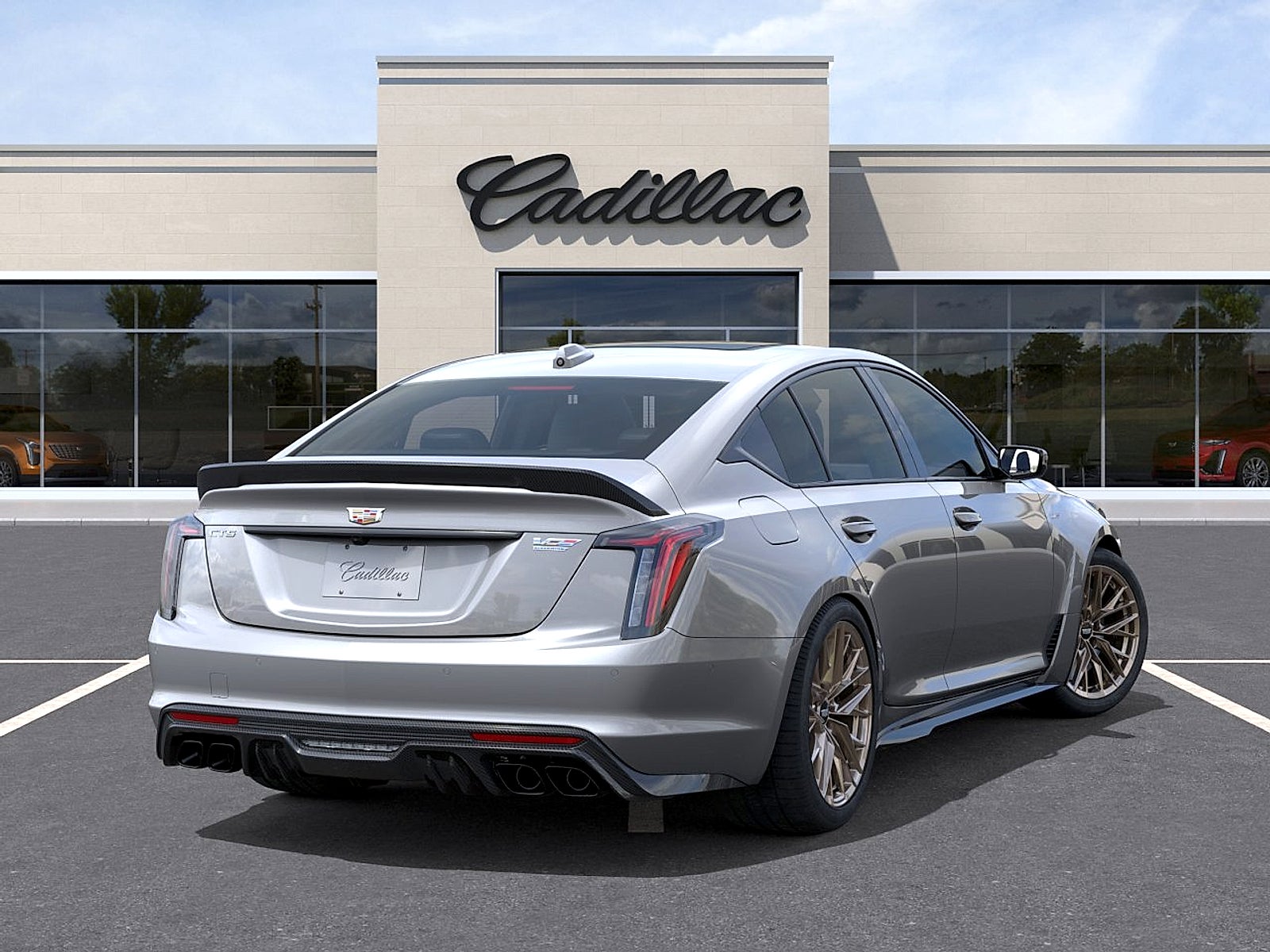 2026 Cadillac CT5-V V-Series Blackwing