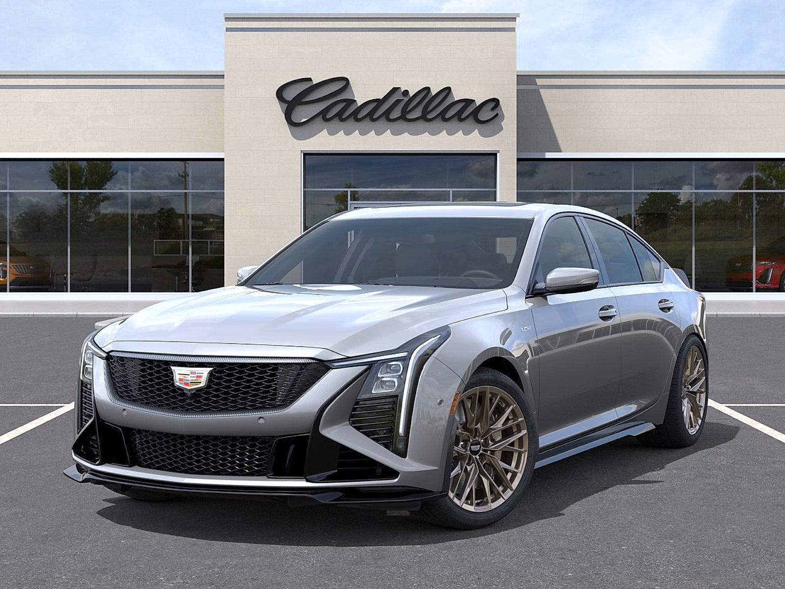 2026 Cadillac CT5-V V-Series Blackwing