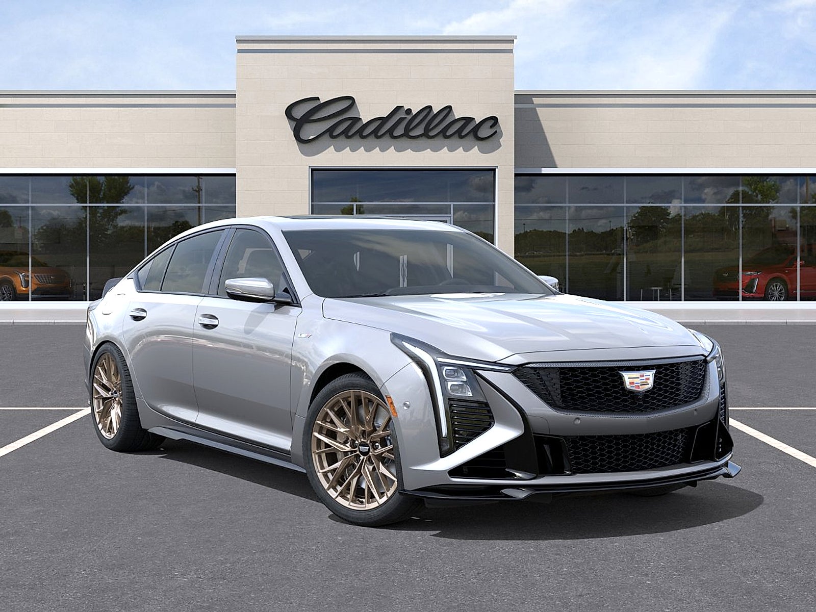 2026 Cadillac CT5-V V-Series Blackwing