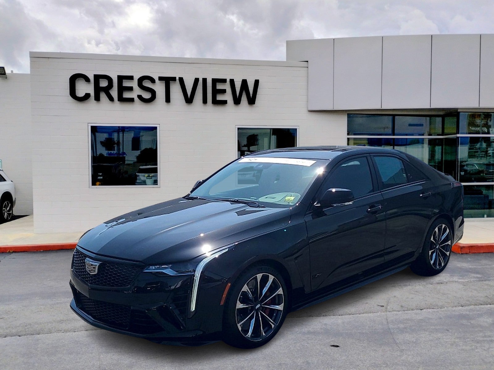 2026 Cadillac CT4-V V-Series Blackwing