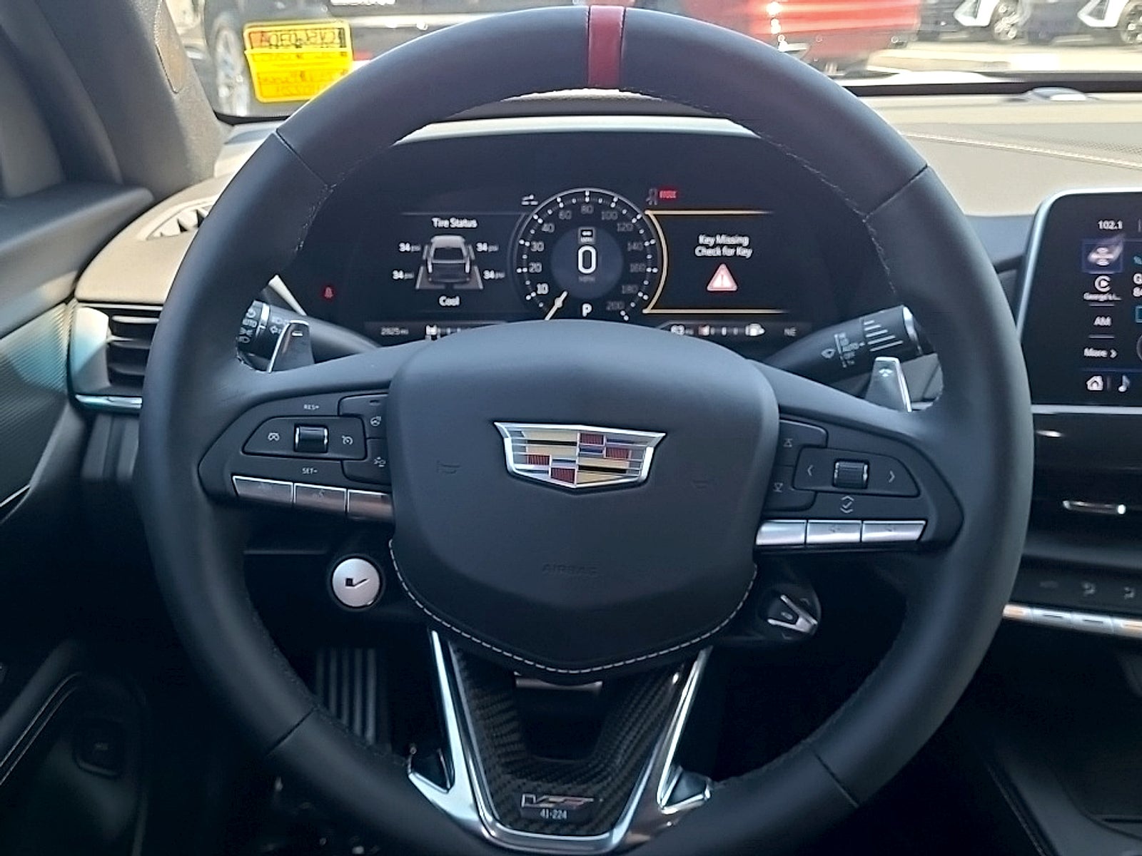 2026 Cadillac CT4-V V-Series Blackwing