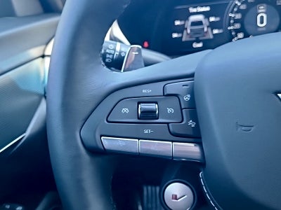 2026 Cadillac CT4-V V-Series Blackwing