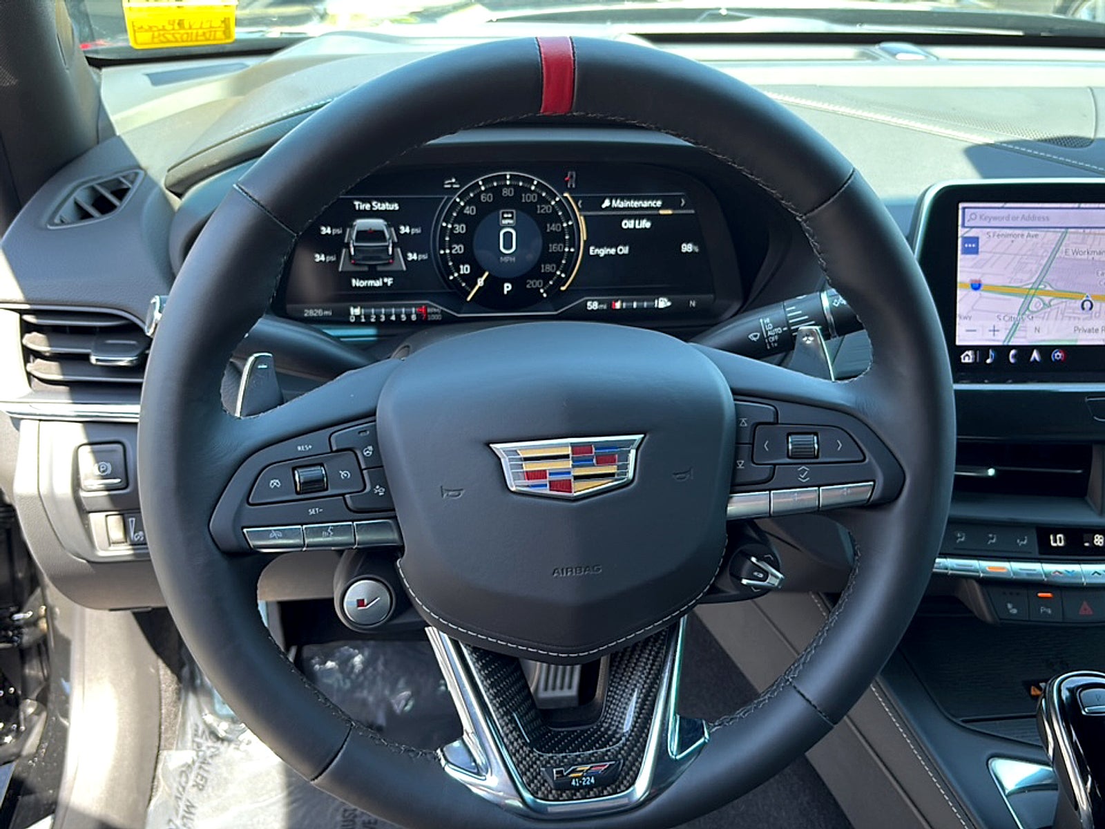 2026 Cadillac CT4-V V-Series Blackwing