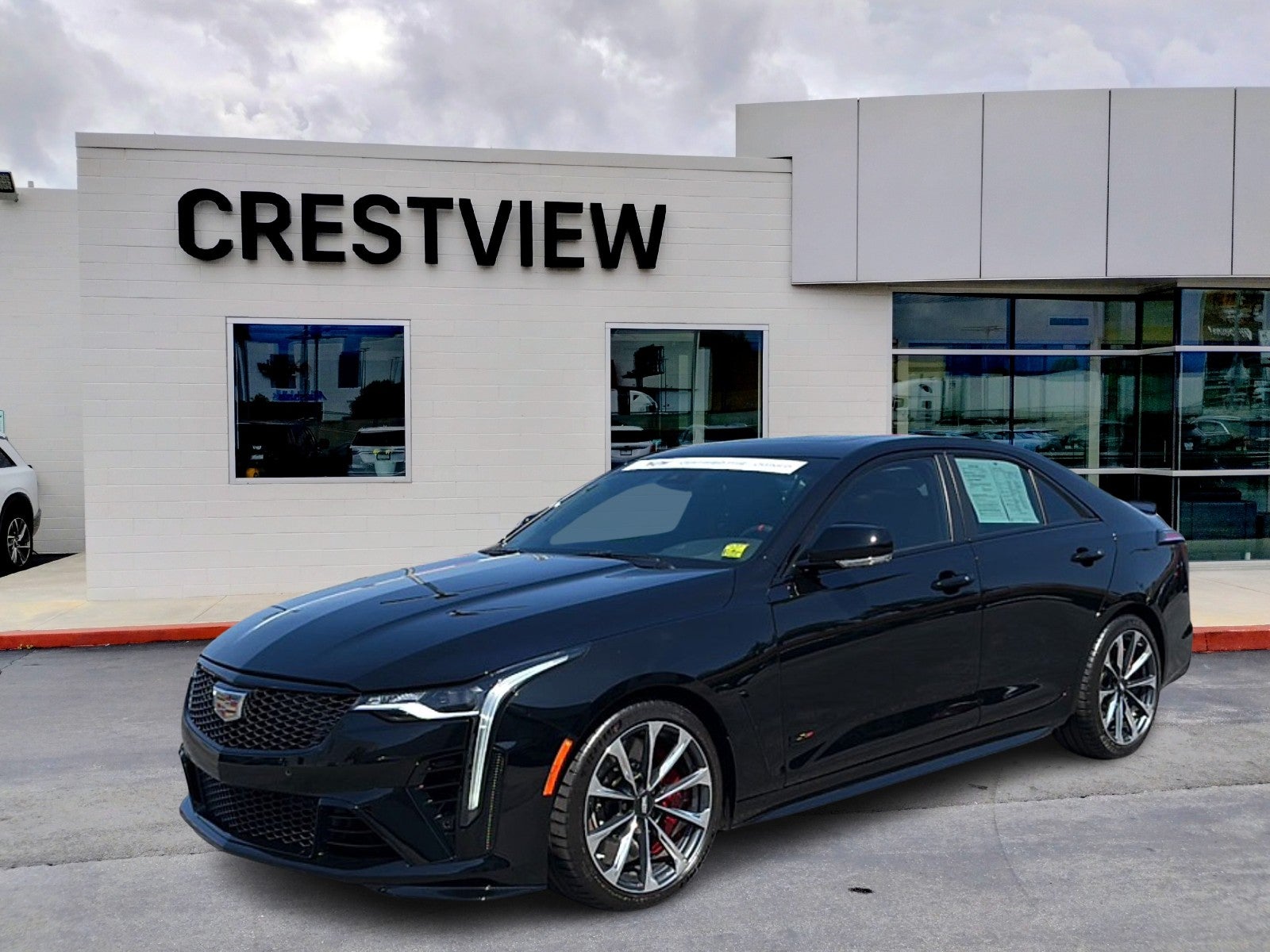 2026 Cadillac CT4-V V-Series Blackwing