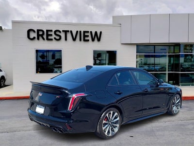 2026 Cadillac CT4-V V-Series Blackwing