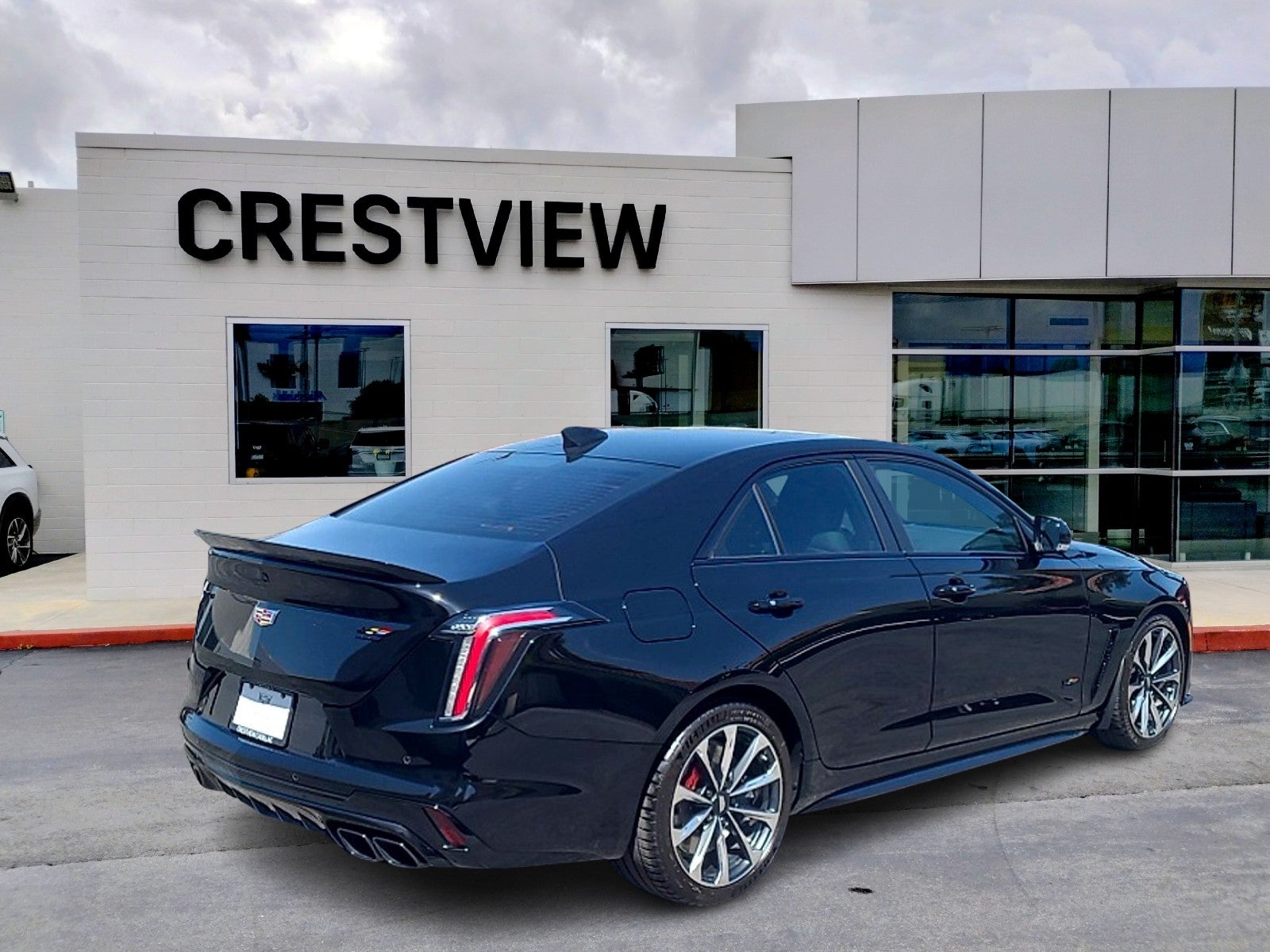 2026 Cadillac CT4-V V-Series Blackwing