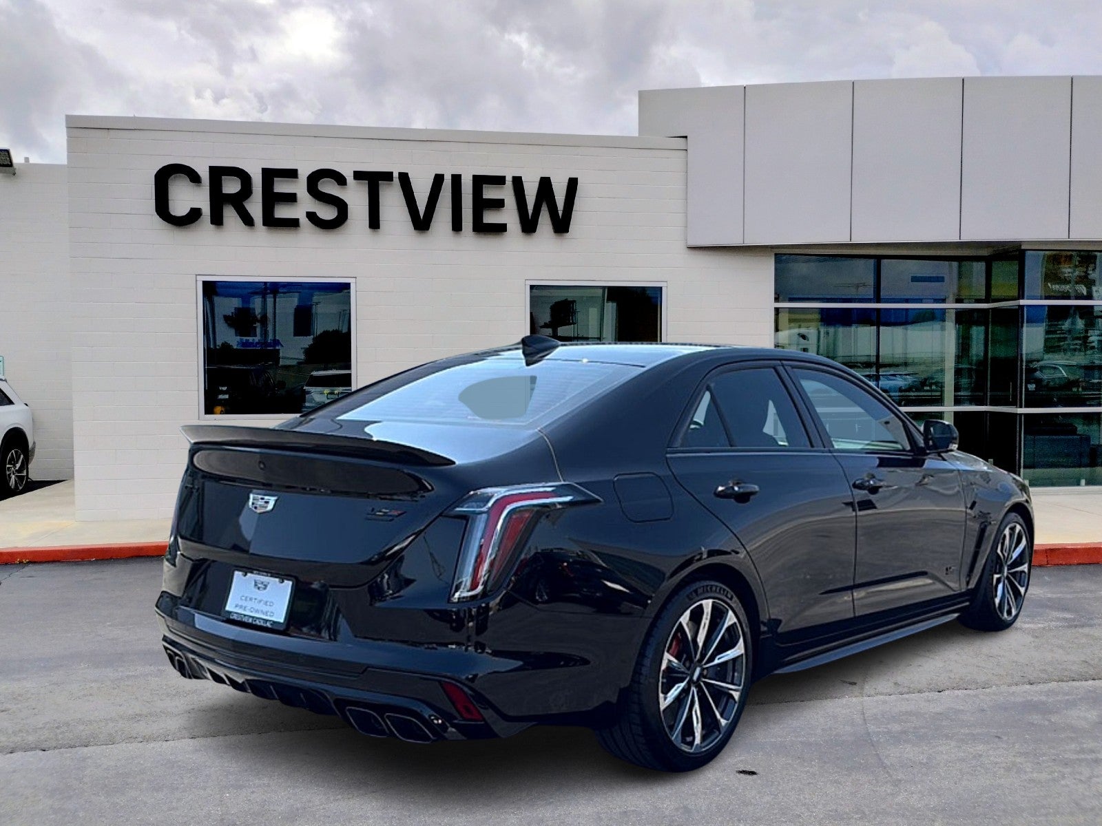 2026 Cadillac CT4-V V-Series Blackwing