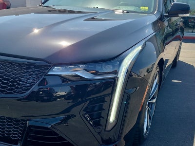 2026 Cadillac CT4-V V-Series Blackwing