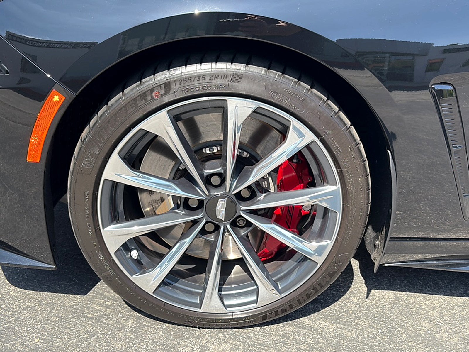2026 Cadillac CT4-V V-Series Blackwing