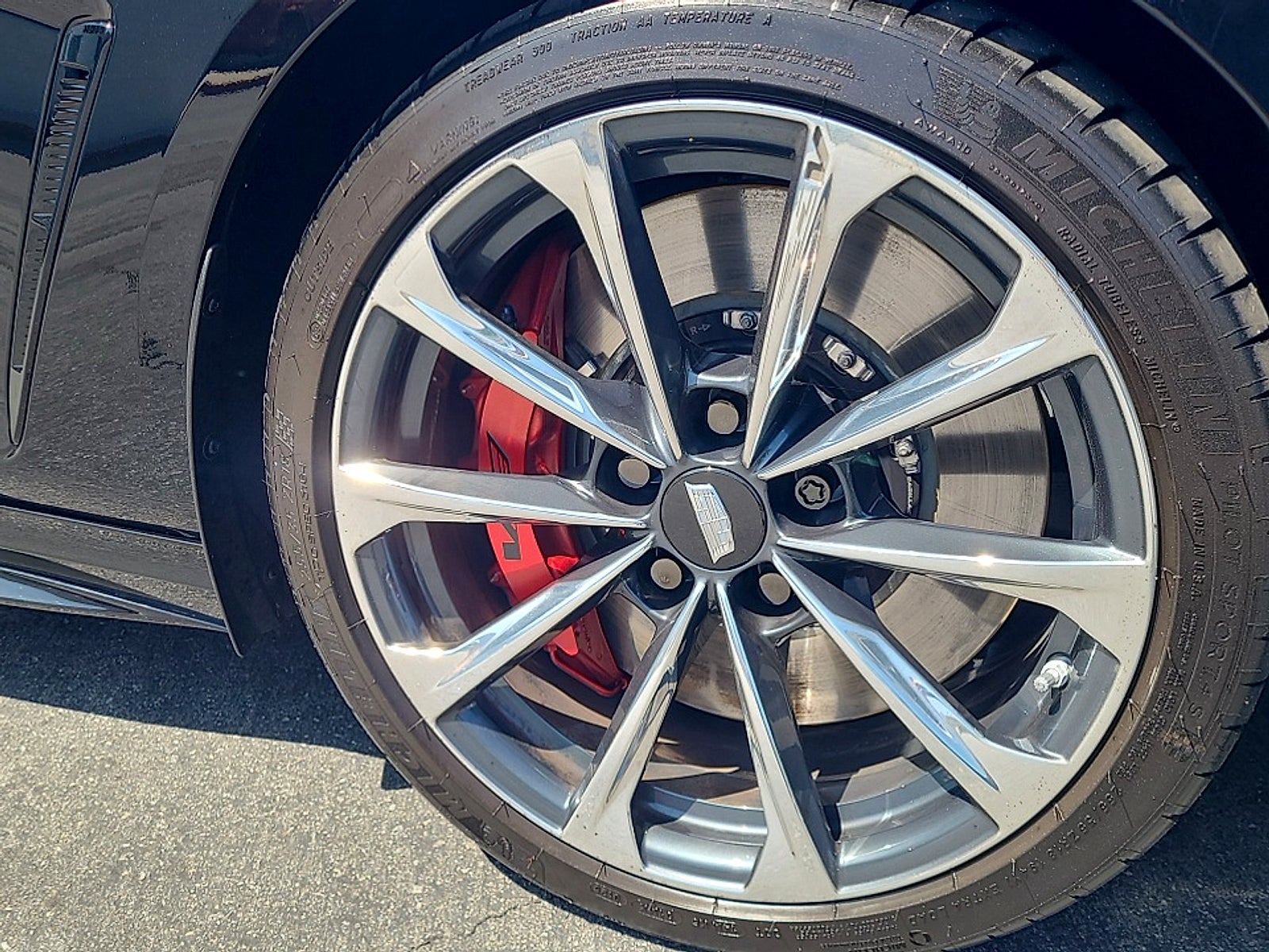 2026 Cadillac CT4-V V-Series Blackwing