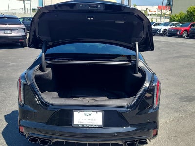 2026 Cadillac CT4-V V-Series Blackwing