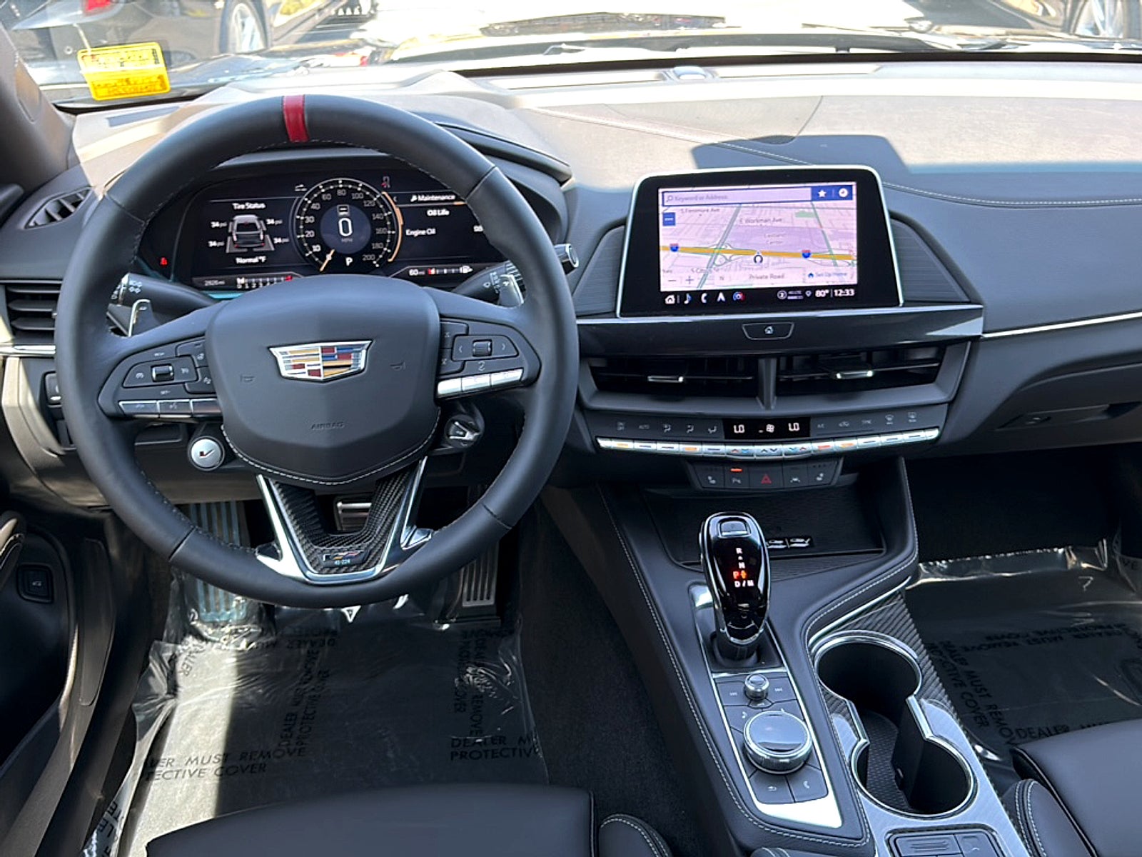 2026 Cadillac CT4-V V-Series Blackwing